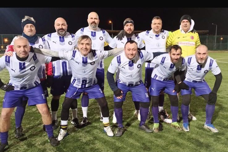 Trakya Veteranlar Ligi A Grubu’nda mücadele eden Süleymanpaşa Veteranlar Futbol
