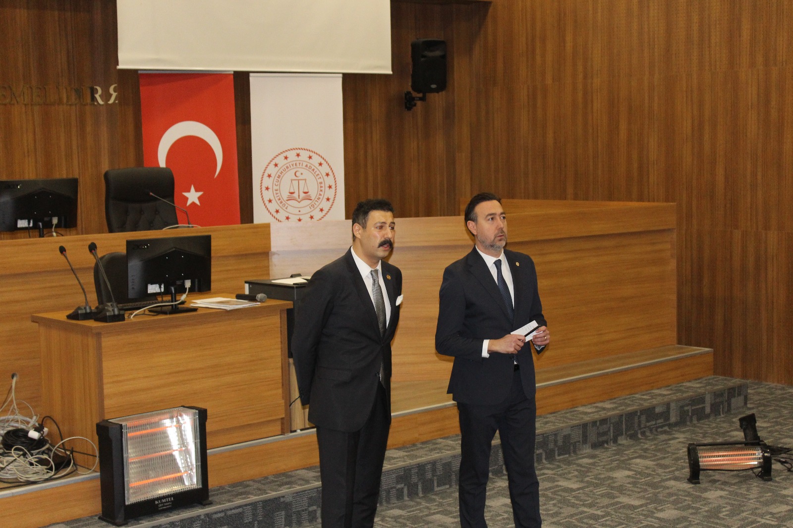 Çorlu Adliyesi Konferans Salonu’nda düzenlenen ve Baro Dijitalden de canlı