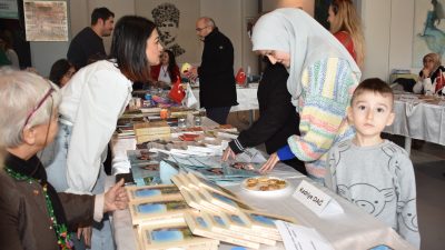 Süleymanpaşa Belediyesi tarafından düzenlenen "Yerel Yazarlar Kitap ve İmza Söyleşi