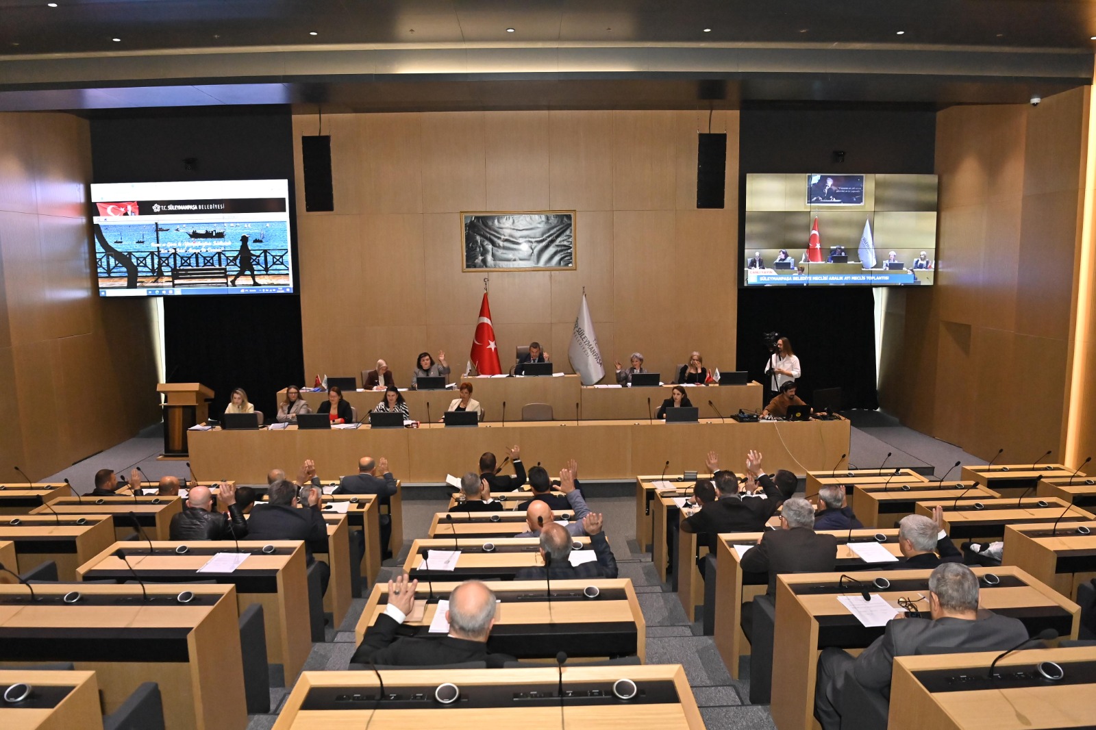 Süleymanpaşa Belediye Meclisi, Şubat Ayı Olağan Meclis Toplantısı'nda önemli bir