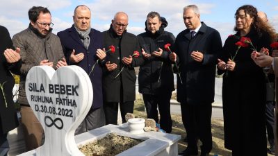 CHP Genel Başkan Yardımcısı Suat Özçağdaş, Tekirdağ Büyükşehir Belediye Başkanı Candan