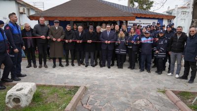 Marmaraereğlisi Belediye Başkanı Onur Bozkurter, ilçede vatandaşların huzur ve güvenliğini