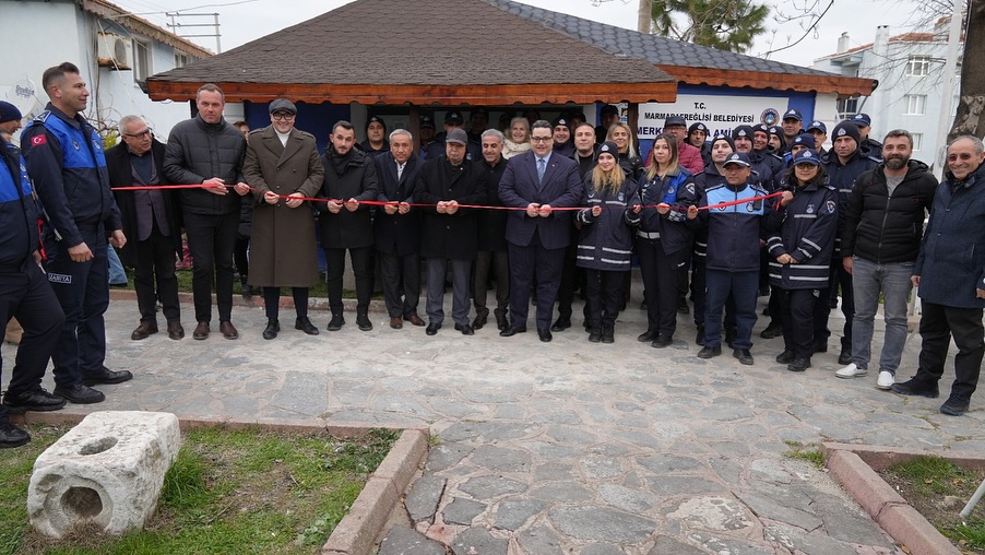Marmaraereğlisi Belediye Başkanı Onur Bozkurter, ilçede vatandaşların huzur ve güvenliğini
