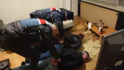 Tekirdağ'ın Kapaklı ilçesinde bir çiftlikte G.S.'nin 8 bin lirası ile