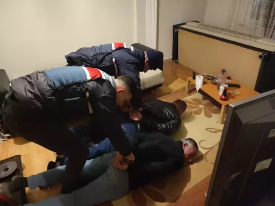 Tekirdağ'ın Kapaklı ilçesinde bir çiftlikte G.S.'nin 8 bin lirası ile