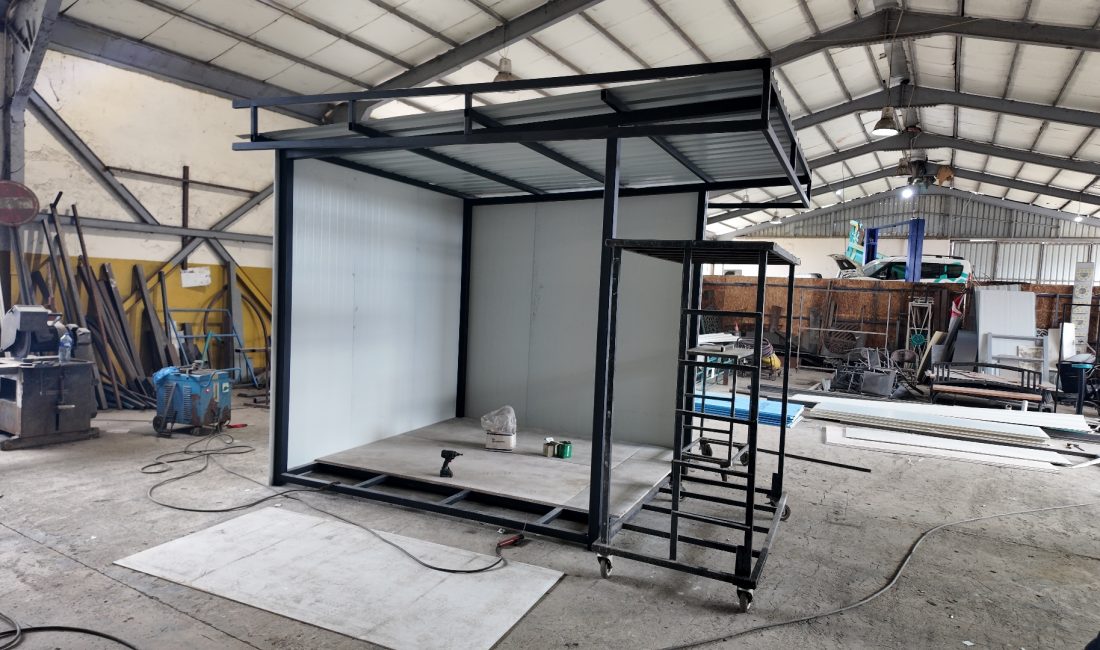 Halk Ekmek Büfeleri Yenileniyor Süleymanpaşa Belediyesi Makine İkmal, Bakım ve Onarım Müdürlüğü, bir süredir