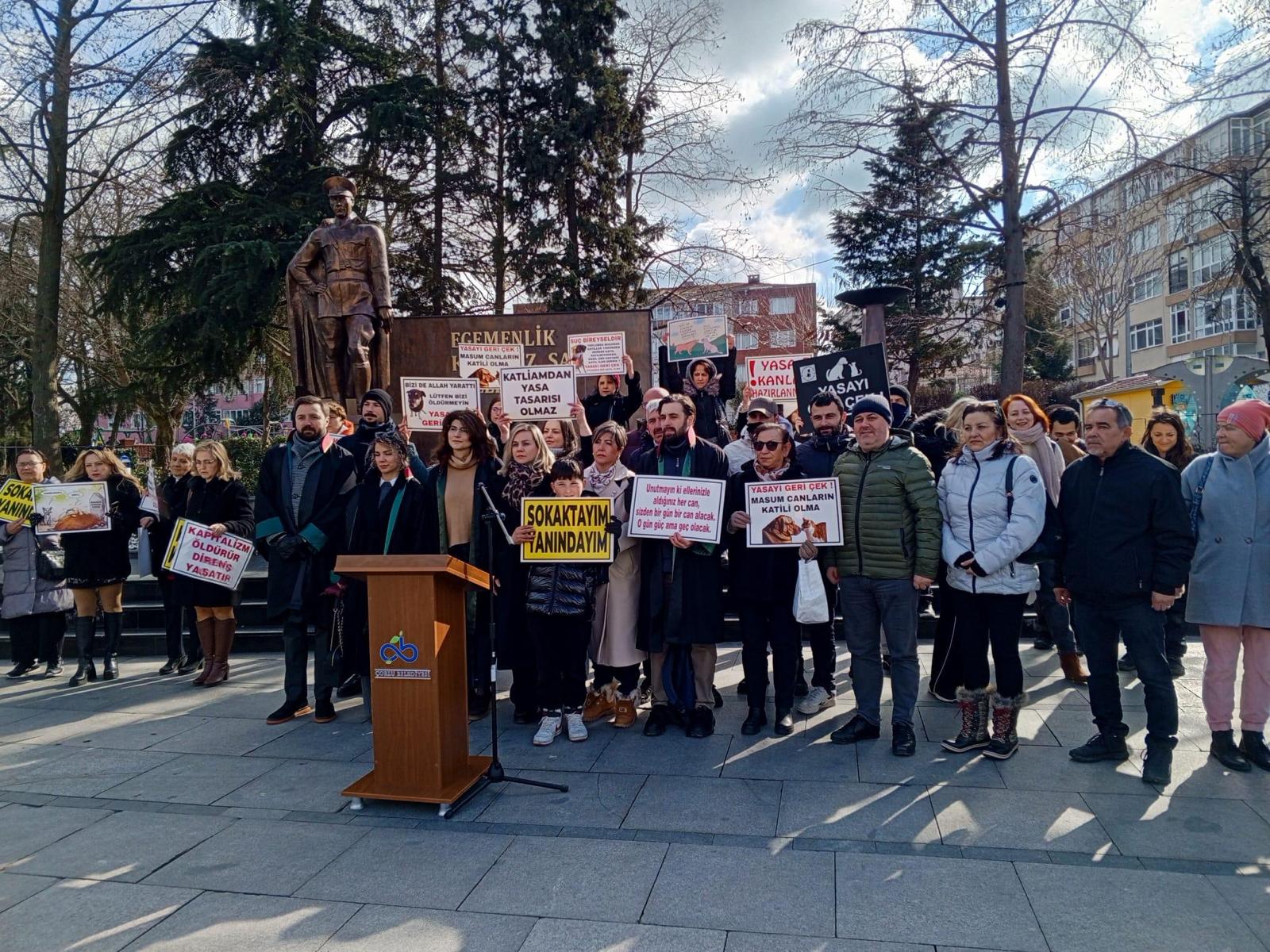 Tekirdağ Barosu Hayvan Hakları Komisyonu, son dönemde Türkiye’nin çeşitli illerinde