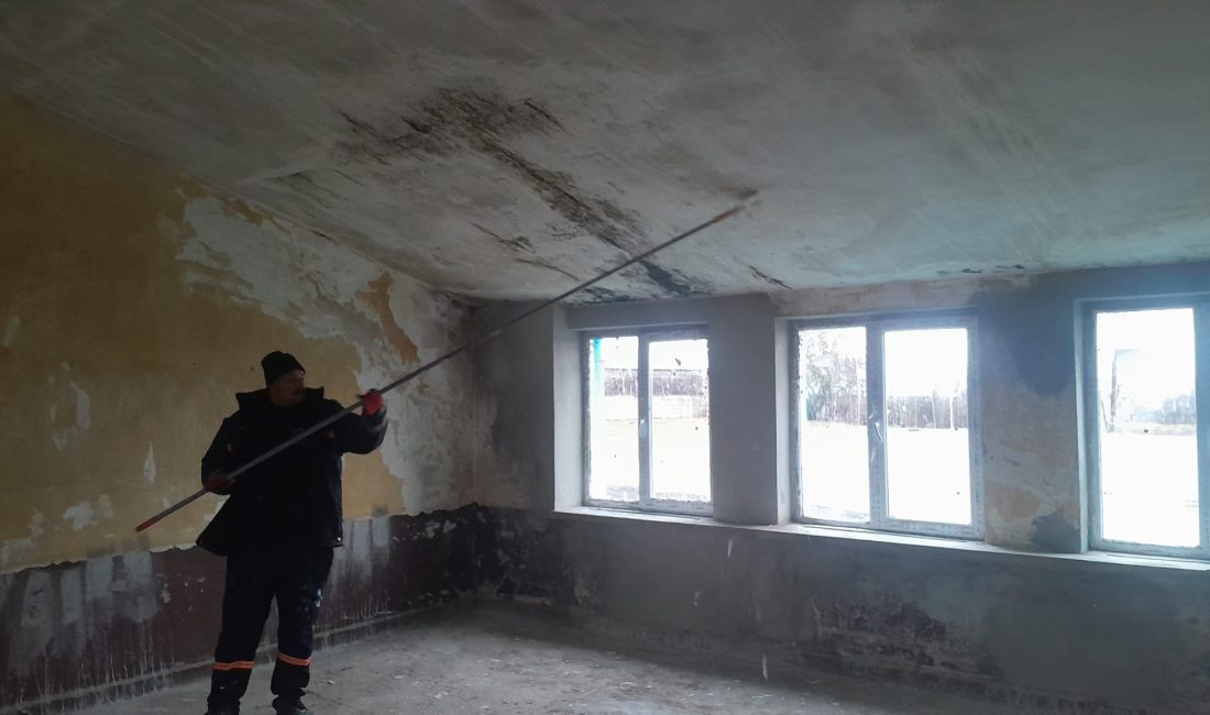 Süleymanpaşa Belediyesi, geçtiğimiz günlerde tadilatına başladığı Kazandere Mahallesi’ndeki eski okul