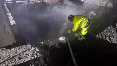 Tekirdağ’ın Çorlu ilçesinde akşam saatlerinde yayılan ağır kokunun kaynağı, Ergene