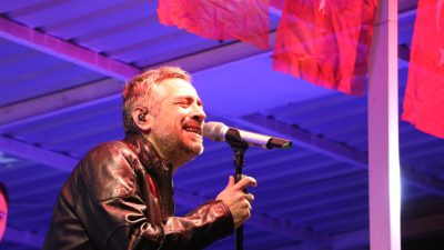 1. Hamsi ve Mıhlama Festivalinin son günün de Karadenizli ünlü