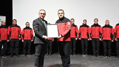 Tekirdağ Valiliği İl Afet ve Acil Durum Müdürlüğü (AFAD) tarafından