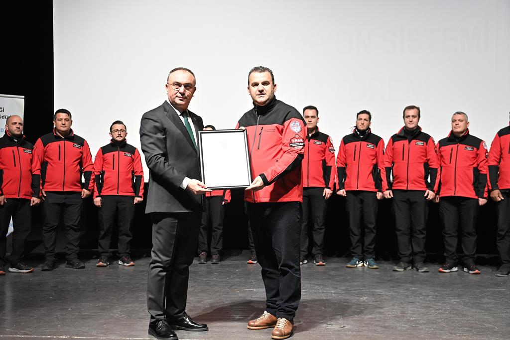 Tekirdağ Valiliği İl Afet ve Acil Durum Müdürlüğü (AFAD) tarafından