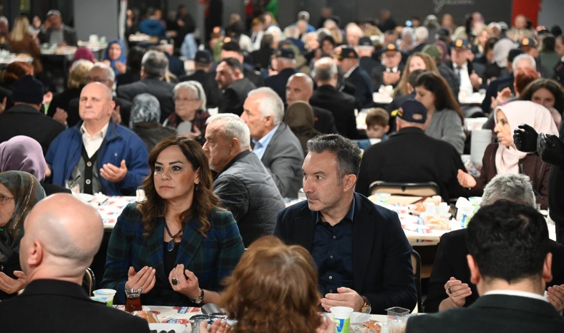 İlk İftarı Şehit Ailesi, Gaziler ve Yakınları İle Yaptı Tekirdağ Büyükşehir Belediye Başkanı Dr. Candan Yüceer, Ramazan Ayı’nın ilk