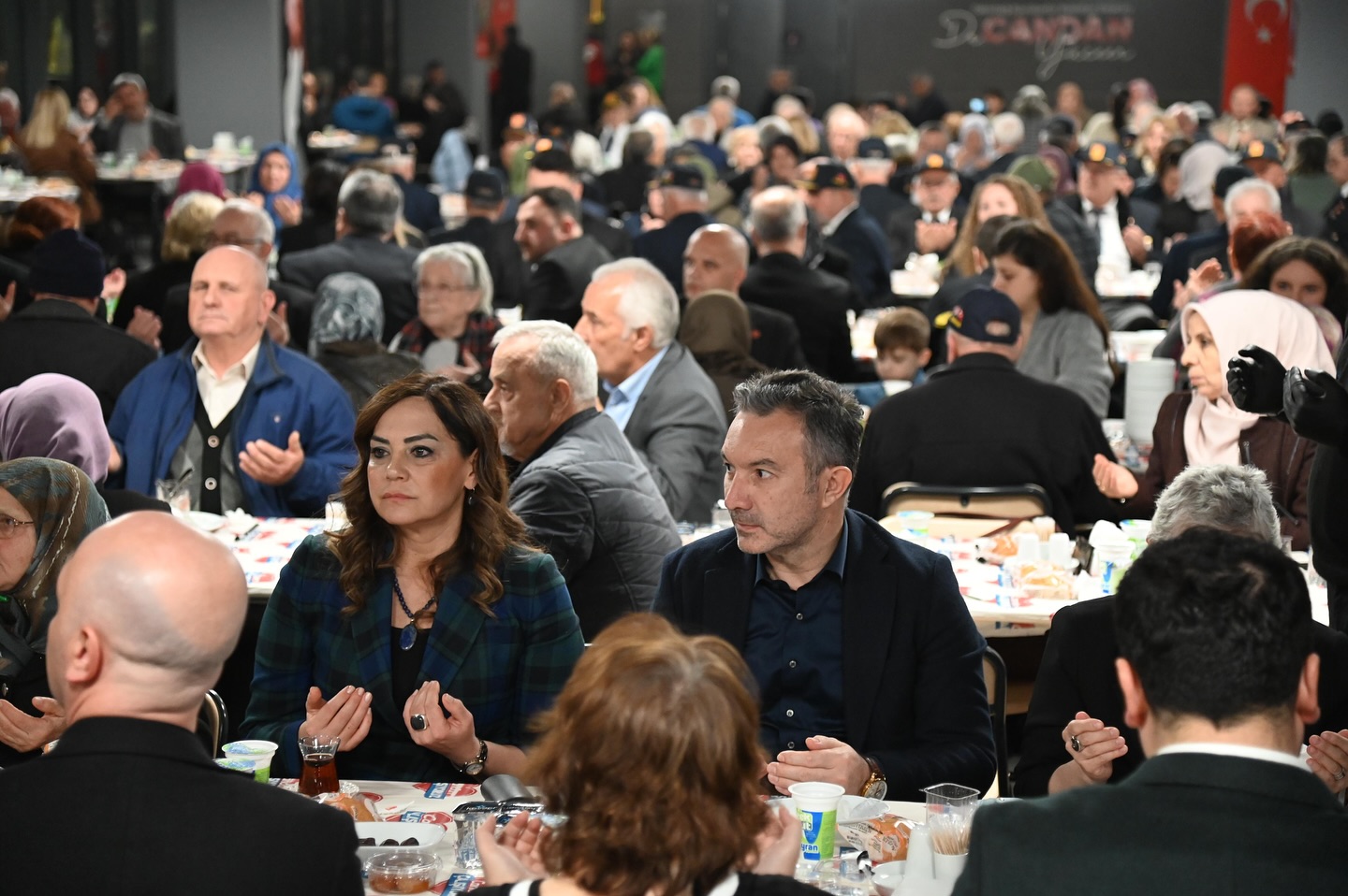 Tekirdağ Büyükşehir Belediye Başkanı Dr. Candan Yüceer, Ramazan Ayı’nın ilk