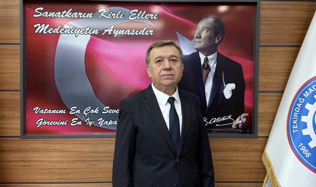 Yeni Sanayi Sitesi İçin İlk Adım Tamam ! Tekirdağ Madeni Eşya ve Ağaç İşleri Sanatkarları Esnaf Odası öncülüğünde