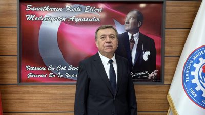 Tekirdağ Madeni Eşya ve Ağaç İşleri Sanatkarları Esnaf Odası öncülüğünde