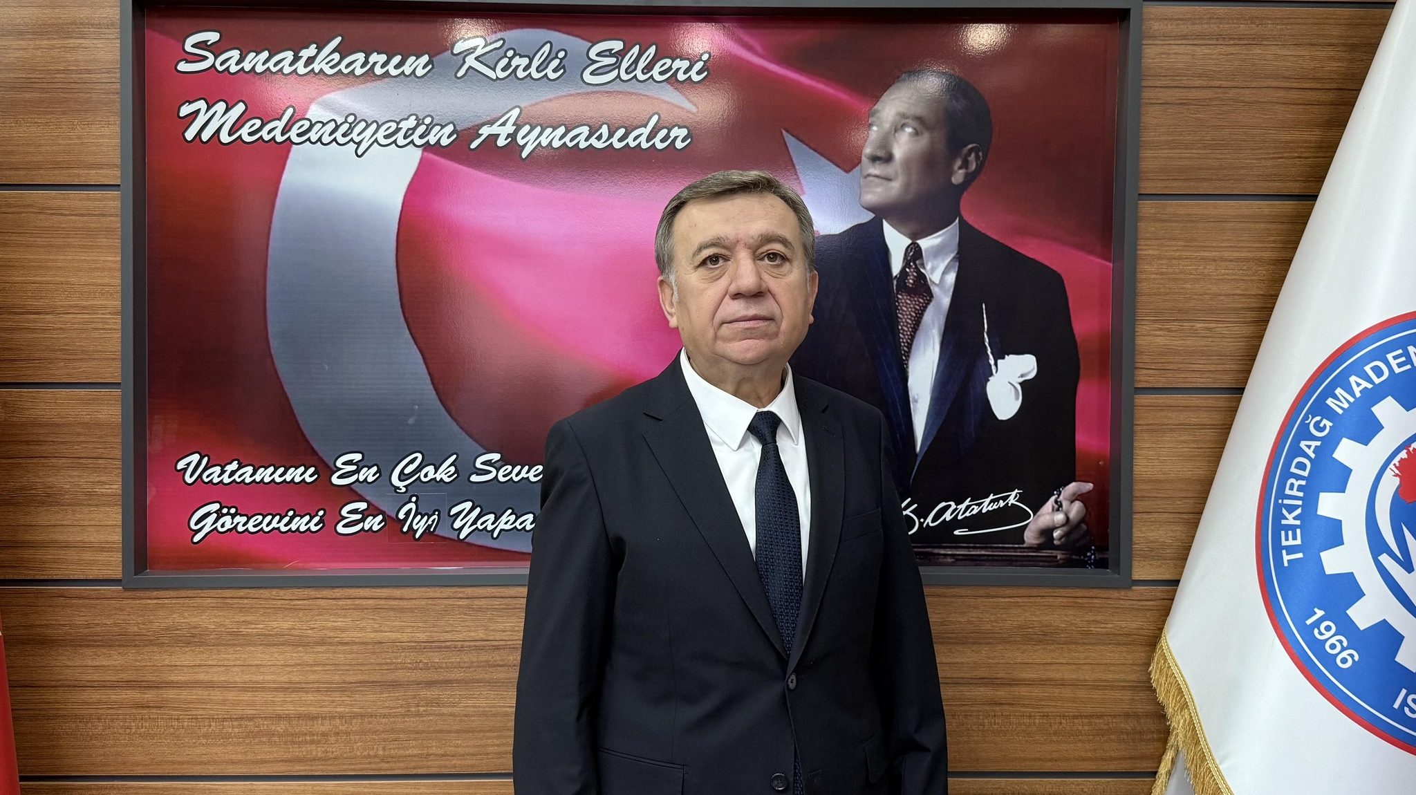 Tekirdağ Madeni Eşya ve Ağaç İşleri Sanatkarları Esnaf Odası öncülüğünde