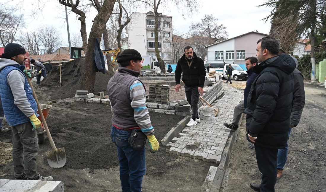 Nallar Çalışmaları Yerinde Takip Etti Süleymanpaşa Belediyesi, şehrin dört bir yanında yürütülen çalışmalarla ilçeye değer