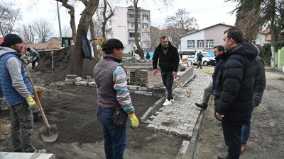 Süleymanpaşa Belediyesi, şehrin dört bir yanında yürütülen çalışmalarla ilçeye değer