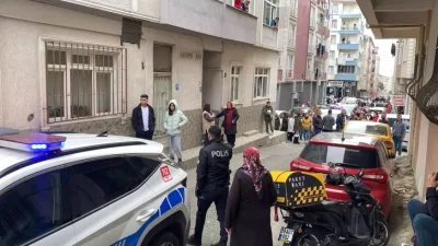 Tekirdağ'ın Çorlu ilçesinde komşular arasında yüksek sesle müzik dinleme nedeniyle