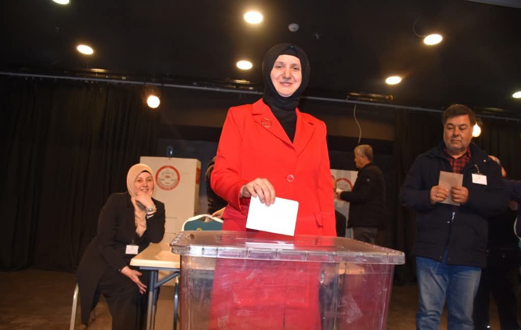 Türkiye Kızılay Derneği Tekirdağ Şubesi’nin başkanlık seçimi tamamlandı. Eski Başkan