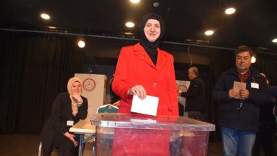 Türkiye Kızılay Derneği Tekirdağ Şubesi’nin başkanlık seçimi tamamlandı. Eski Başkan