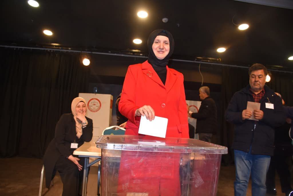 Türkiye Kızılay Derneği Tekirdağ Şubesi’nin başkanlık seçimi tamamlandı. Eski Başkan