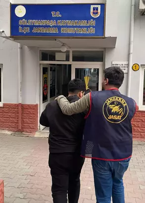 Tekirdağ'da 30 yıl 6 ay 10 gün kesinleşmiş hapis cezası