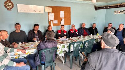 Tekirdağ Tarım ve Orman Müdürlüğü ekipleri bakanlık tarafından 81 ilde