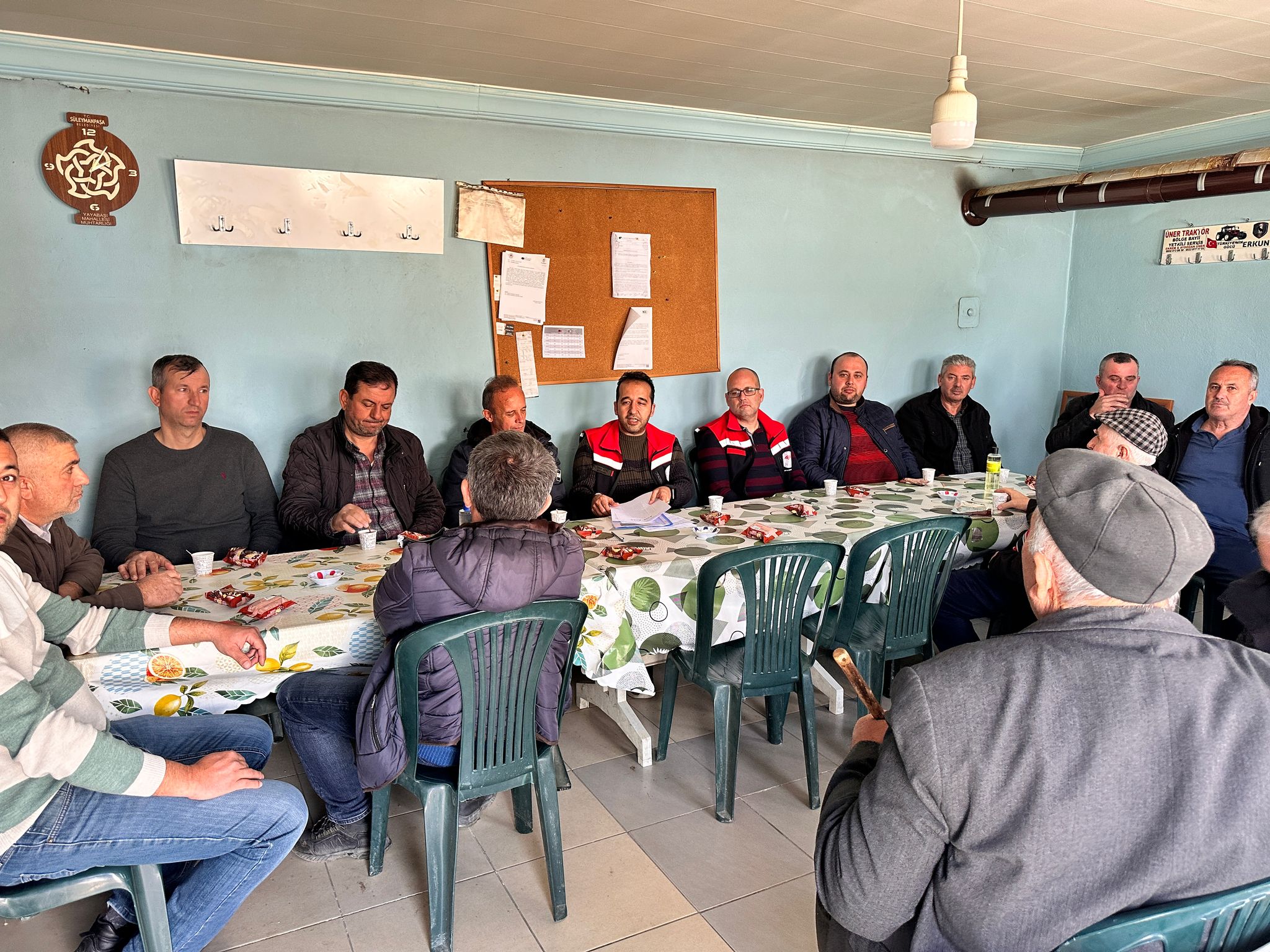 Tekirdağ Tarım ve Orman Müdürlüğü ekipleri bakanlık tarafından 81 ilde