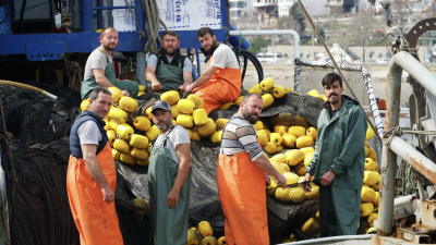 Marmara Denizi’nde etkili olan deniz salyası (müsilaj), Tekirdağlı balıkçıların avlanmasını