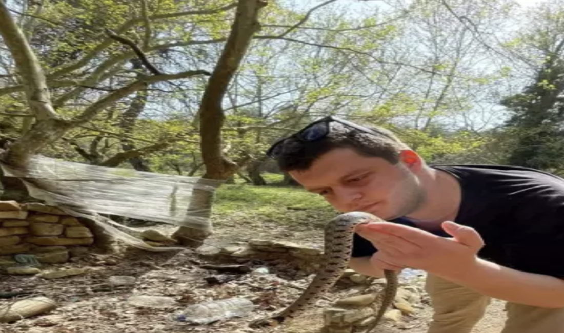 Tekirdağ'ın Malkara ilçesinde doğa tutkunu Erim Başkütük, 13 yıldan beri