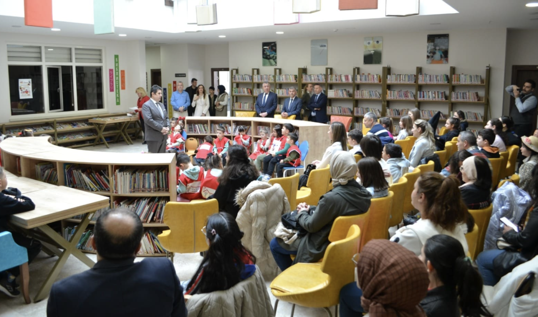 Tekirdağ İl Milli Eğitim Müdürlüğü tarafından Kütüphane Haftası etkinlikleri kapsamında
