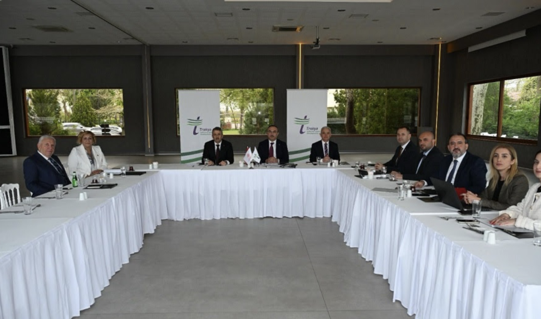 TRAKYAKA Yönetim Kurulu Edirne’de Toplandı Trakya Kalkınma Ajansı Yönetim Kurulu Nisan Ayı Olağan Toplantısı Yönetim