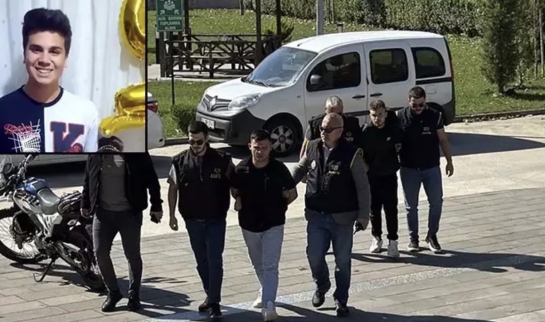 Tekirdağ'ın Süleymanpaşa ilçesinde, Efecan Fandos'un (18) bıçaklanarak öldürülmesine ilişkin tutuklu