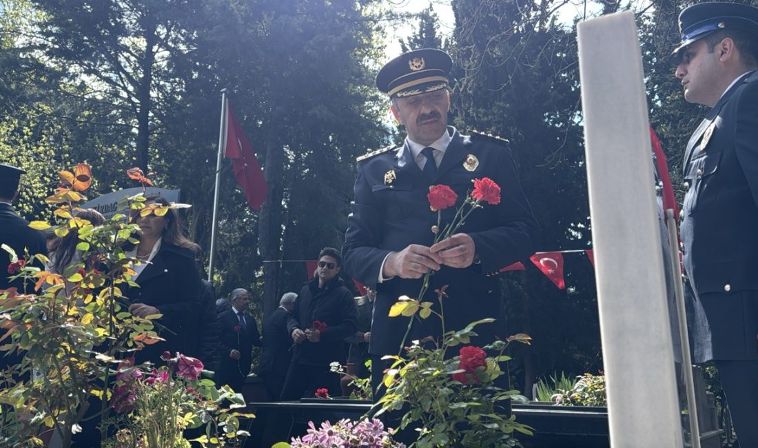 Türk Polis teşkilatının 180. Kuruluş yılı nedeniyle Tekirdağ’da şehitlikler ziyaret