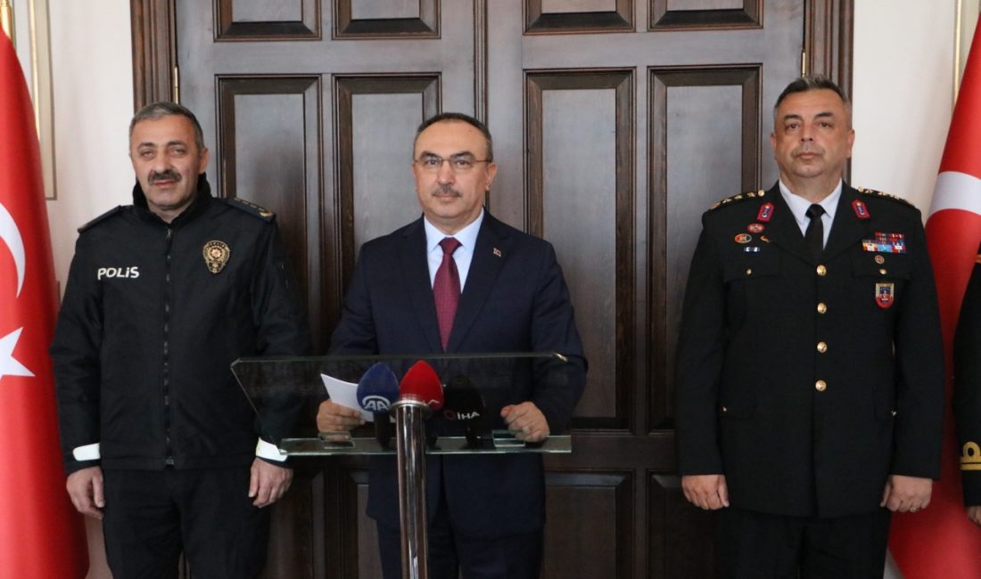 Tekirdağ Valisi Recep Soytük, 9 günlük bayram tatili boyunca kent