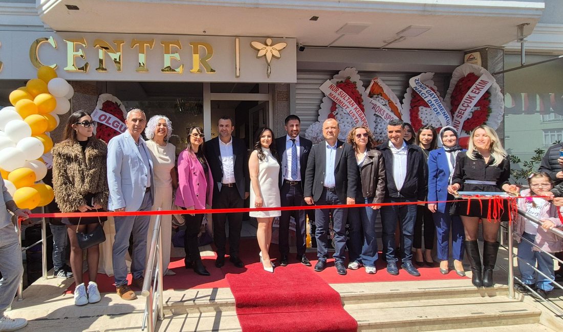 Este Center Güzellik Merkezi Açıldı Lazer epilasyon ve estetik uygulamalarla hizmet verecek olan merkez, Hürriyet