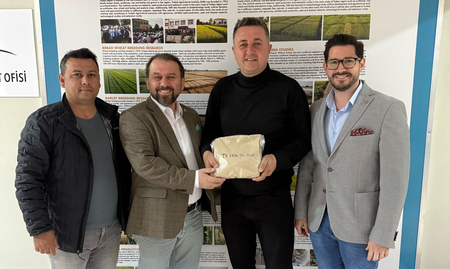 Trakya Tohumcular Derneği ve Trakya Tarımsal Araştırma Enstitüsü’nün ortak çalışmalarıyla