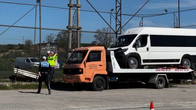Tekirdağ Büyükşehir Belediyesi Zabıta Dairesi Başkanlığı Zabıta Trafik Şube Müdürlüğü