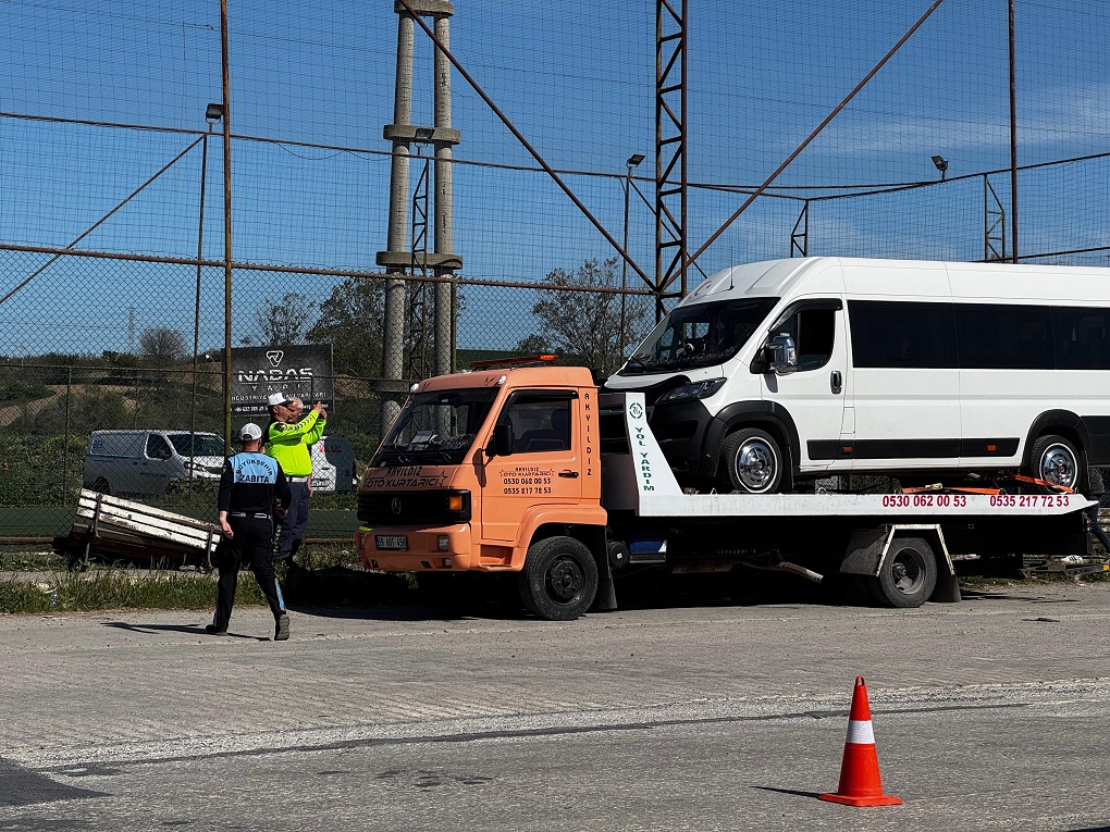 Tekirdağ Büyükşehir Belediyesi Zabıta Dairesi Başkanlığı Zabıta Trafik Şube Müdürlüğü