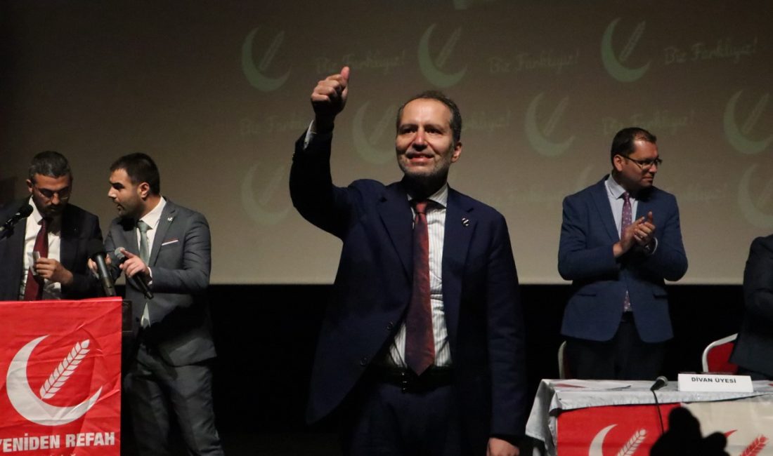 Erbakan; ‘’Gündüz Kuşağı Programları Ahlaki Erozyona Yol Açıyor’’ Yeniden Refah Partisi Genel Başkanı Fatih Erbakan, Tekirdağ 3. Olağan