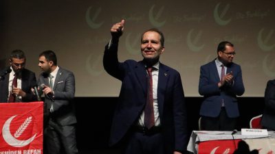 Yeniden Refah Partisi Genel Başkanı Fatih Erbakan, Tekirdağ 3. Olağan