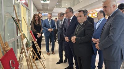 Tekirdağ’da el sanatları ve resim eğitimi verilen denetimli serbestlik yükümlülerinin hazırladığı ürünler