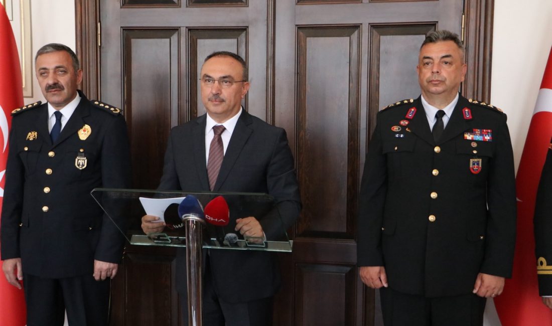 Tekirdağ Valisi Recep Soytürk, yaz ayında turizm bölgelerine yoğunluk beklediklerini