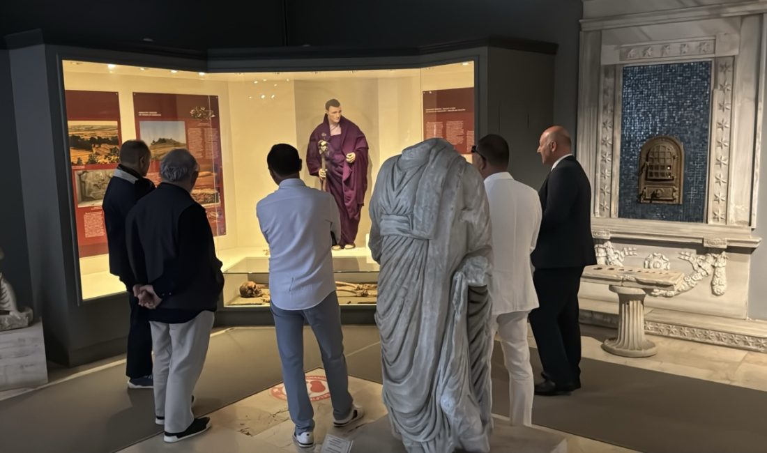 Müzeler Haftası Başladı, Yüzlerce Eser Sergileniyor Tekirdağ’da her yıl 18-24 Mayıs tarihleri arasında kutlanan Müzeler Haftası,