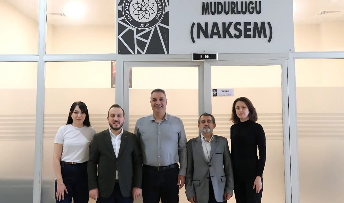 Tekirdağ’da eğitim alanında önemli bir iş birliğine imza atıldı. Referans