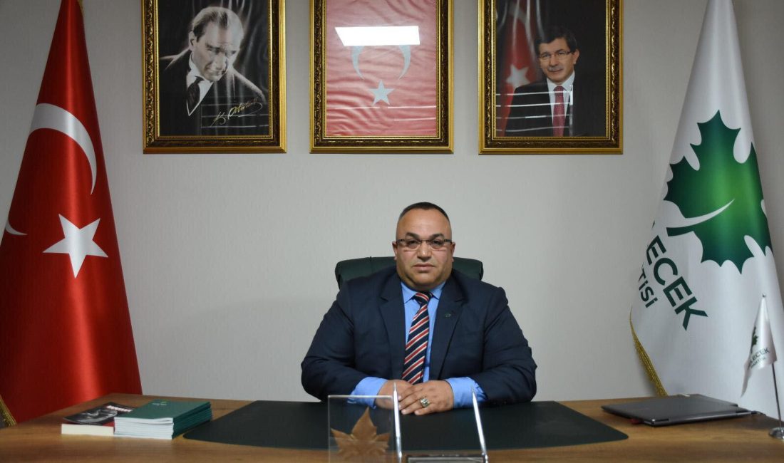 Nişancı; “Atatürk Ormanı, milletin ormanı olsun” Gelecek Partisi Tekirdağ İl Başkanı Recep Nişancı, Atatürk Ormanı'nın döner