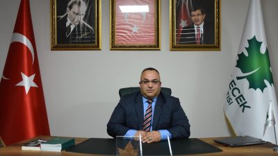 Gelecek Partisi Tekirdağ İl Başkanı Recep Nişancı, Atatürk Ormanı'nın döner