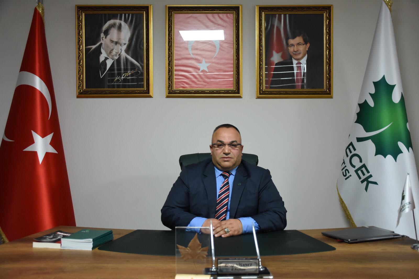 Gelecek Partisi Tekirdağ İl Başkanı Recep Nişancı, Atatürk Ormanı'nın döner